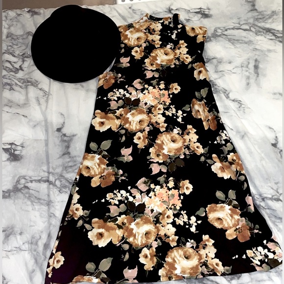 Floral mock neck dress XS - Picture 8 of 8